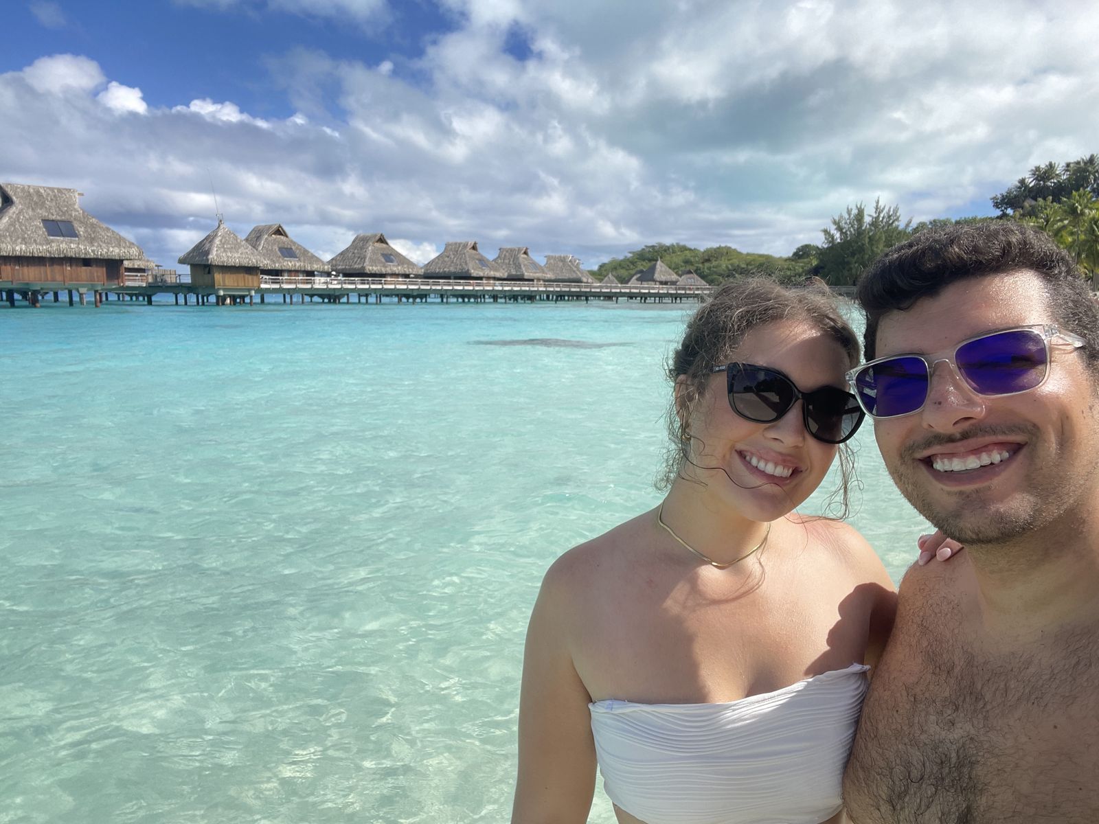 Pierluigi at the Conrad Bora Bora