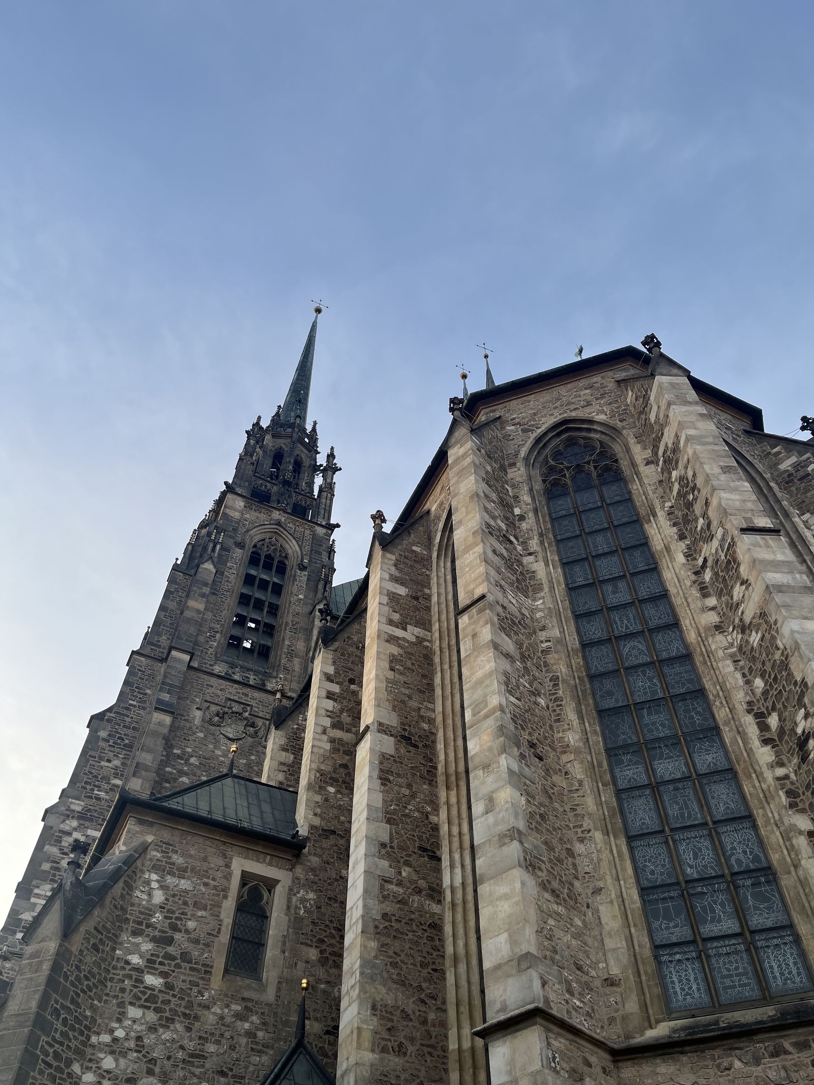 Gothic cathedral, Brno