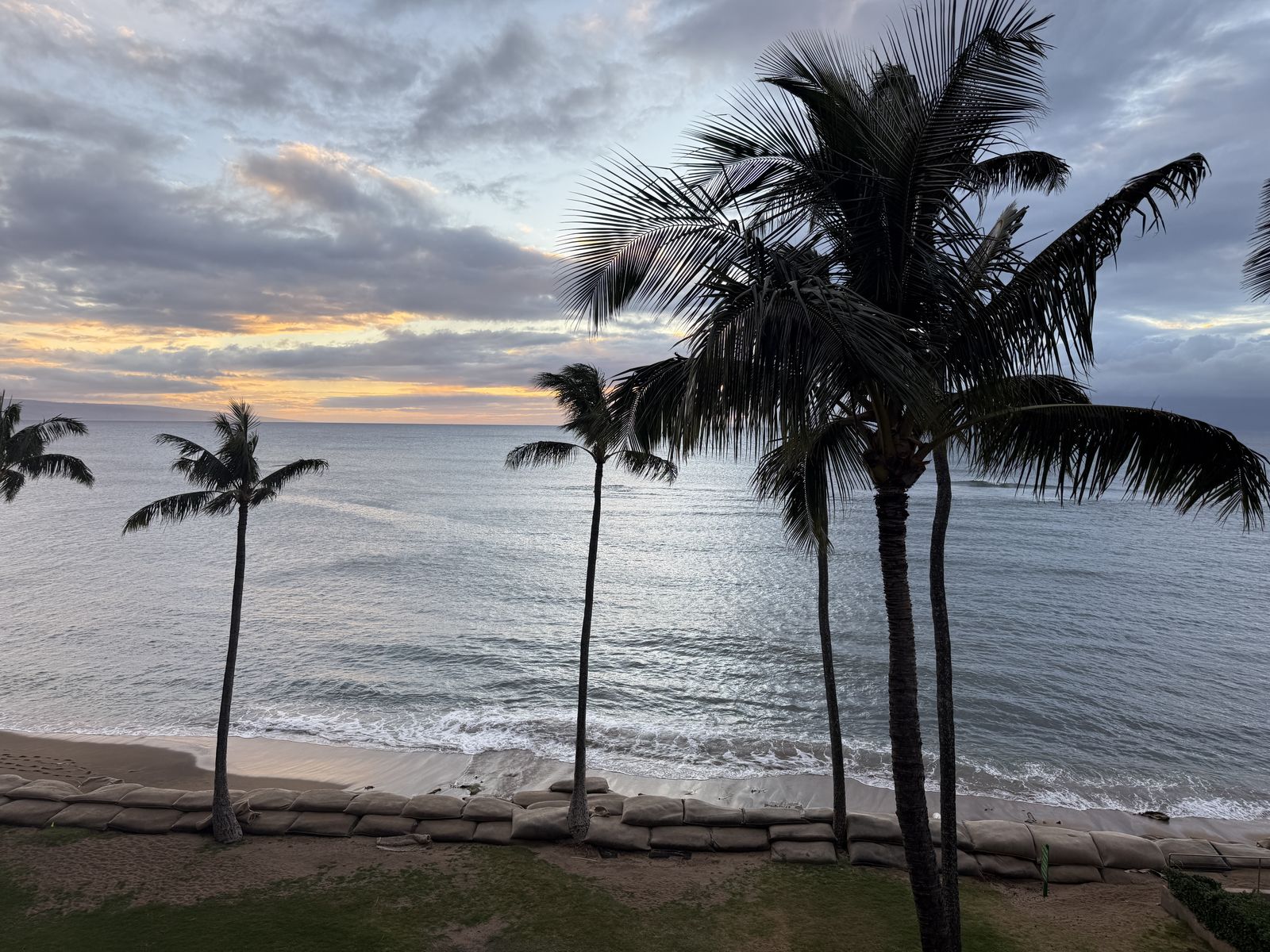Hawaiian sunset
