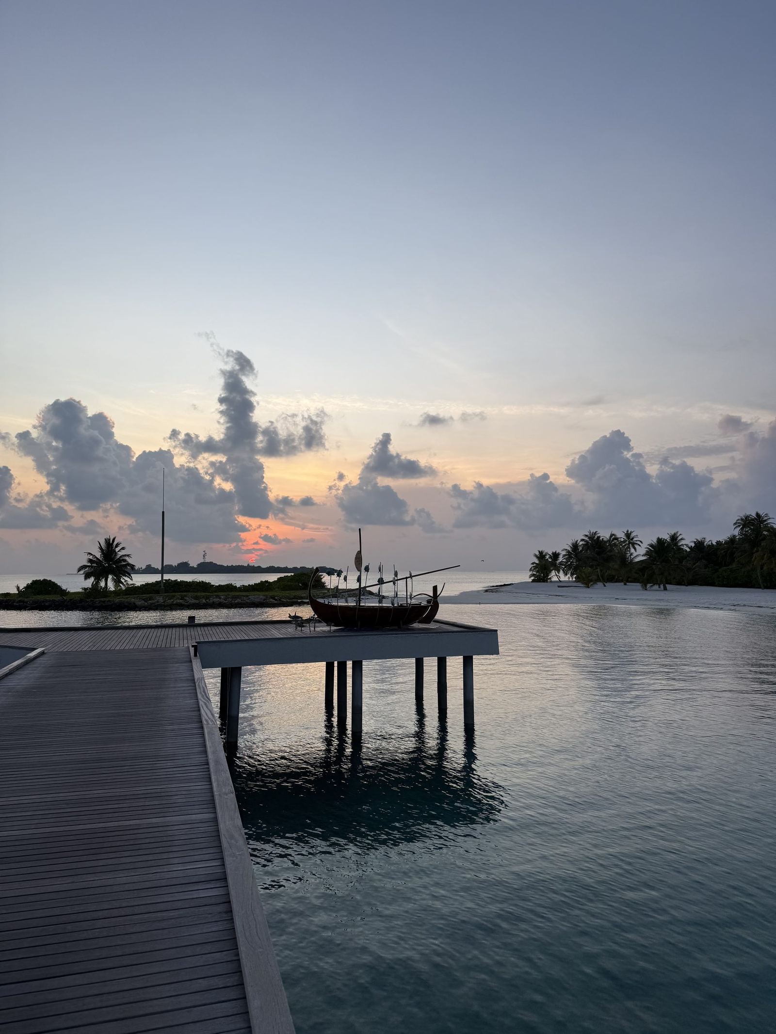 Maldives via Qsuites
